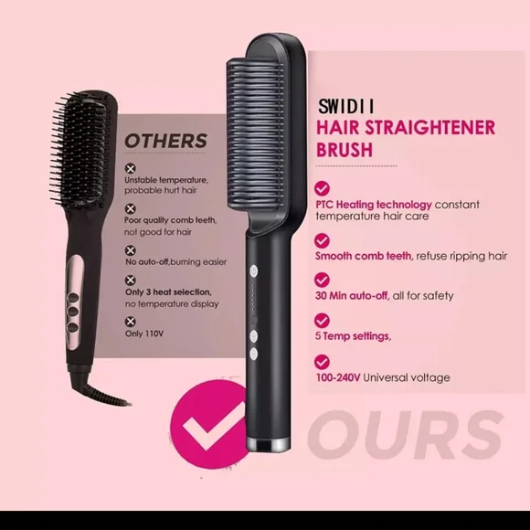 Hair straightener tool - Picture 3 of 4
